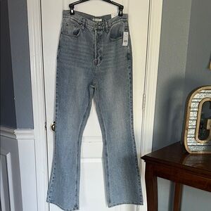 Pacsun High Rise Bootcut women’s jeans size 29 color light wash